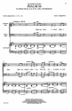 Carl Nygard, Psalm 86 SATB, Solo, Keyboard Chorpartitur