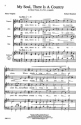 Richard Shephard, My Soul, There Is A Country SATB a Cappella Chorpartitur