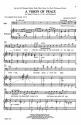 Milburn Price, A Vision Of Peace SATB and Keyboard Chorpartitur