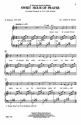 William B. Bradbury, Sweet Hour Of Prayer SATB and Keyboard Chorpartitur