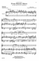 Martin Luther, From Heaven Above SATB and Keyboard Chorpartitur