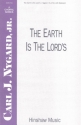 Carl Nygard, The Earth Is The Lord's SATB and Keyboard Chorpartitur