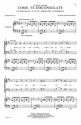 Crystal Godfrey LaPoint, Come, Ye Disconsolate SATB, Soprano Solo, Keyboard Chorpartitur