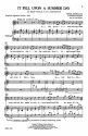 Walford Davies, It Fell Upon A Summer Day SATB and Keyboard Chorpartitur