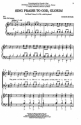 Eugene Butler, Sing Praise To God, Gloria ! SATB and Keyboard Chorpartitur