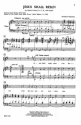 John D. Hatton, Jesus Shall Reign SATB and Organ Chorpartitur