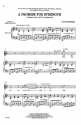 David Schwoebel, A Promise For Strength SATB and Keyboard Chorpartitur