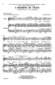 David Schwoebel, A Blessing Of Peace SATB and Keyboard Chorpartitur