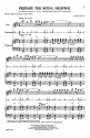 Allen Pote, Prepare The Royal Highway SATB, Keyboard, Flute and Tambourine Chorpartitur