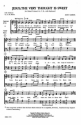 Kurt Kaiser, Jesus, The Very Thought Is Sweet SATB and Keyboard Chorpartitur