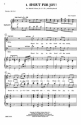 Jim Taylor, Shout For Joy! SATB and Keyboard Chorpartitur