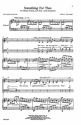 Anna Williams, Something For Thee SATB and Keyboard Chorpartitur