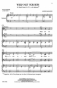 Loonis McGlohon, Weep Not For Him SATB, Keyboard, Optional Flute Chorpartitur