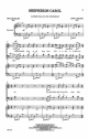 Shepherds Carol SATB and Keyboard Chorpartitur