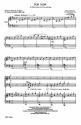 Anthony Polistina, For Now SATB, Piano Chorpartitur