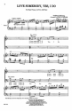 Love Somebody, Yes I Do SATB, Piano Chorpartitur