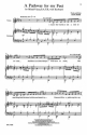 Hank Beebe, A Pathway For My Feet SATB, Piano Chorpartitur