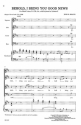 John Miller, Behold I Bring You Good News SATB, Keyboard, Optional Orchestra Chorpartitur