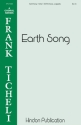 Earth Song for mixed chorus a cappella chorus score