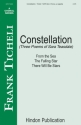 Frank Ticheli, Constellation SATB [divisi] Chorpartitur