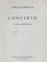 Carlos Surinach, Concerto for Piano and Orchestra (1973) Piano and Orchestra Partitur