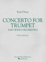 Karel Husa, Concerto for Trumpet and Wind Orchestra Trompete und Klavier Buch