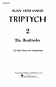 A Hovhaness, Beatitudes Triptych 2 Op 100 SATB Chorpartitur