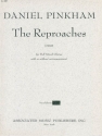 Daniel Pinkham, The Reproaches SATB Chorpartitur