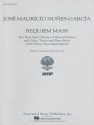 Jos Mauricio Nunes Garcia, Requiem Mass SATB Chorpartitur