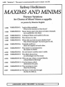 Sydney Hodkinson, Nearer To Consciousness Var 7the Nearer To Death SATB Chorpartitur