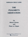 Norman Dello Joio, Psalmist's Meditation SATB Chorpartitur