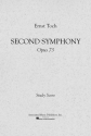 Ernst Toch, Symphony No. 2, Op. 73 Orchestra Partitur