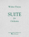 Walter Piston, Suite For Orchestra No.1 Orchestra Partitur