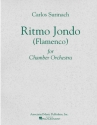 Carlos Surinach, Ritmo Jondo (Flamenco Ballet) Mixed Choir and Orchestra Partitur