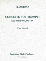 Concerto for trumpet and wind orchestra score