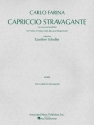 Carlo Farina, Capriccio Stravagante (An Amusing Quodlibet) Violin, 2 Violas, Cello, Double Bass and Harpsichord Stimmen-Set