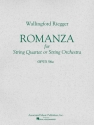 Wallingford Riegger, Romanza, Op. 56a Orchestra Stimmen-Set