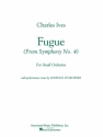 Charles E. Ives, Fugue (from Symphony No. 4) Concert Band Stimmen-Set