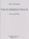 The Flowering Peach for alto saxophon, percussion and piano score and parts