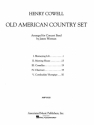 Henry Cowell, Old American Country Set Concert Band Partitur