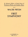 Walter Piston, Symphony No. 1 Orchestra Partitur