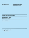 Gunther Schuller, Symphony (1965) Orchestra Partitur