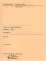 Carlos Surinach, Sinfonia Chica (Small Symphony) Orchestra Partitur