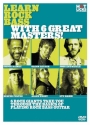 Learn Rock Bass with 6 Great Masters! Bass DVD