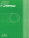 Garwood Whaley, 3 Movements for 2 Drums Snare Drum Buch