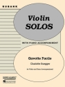 Gavotte Facile Violine und Klavier Buch