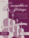 Ensembles For Strings - First Violin Violin Stimme