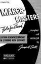 March Masters Folio for Band Bb Clarinet Stimme