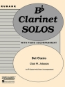 Clair W. Johnson, Bel Canto Klarinette und Klavier Buch