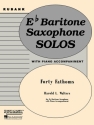 Harold Walters, Forty Fathoms Baritone Saxophone Buch